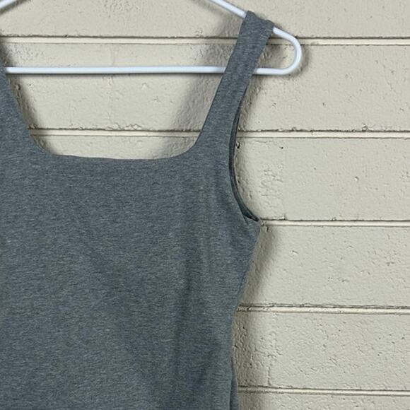 Free People Intimately Gray Square Neck Tank size S - Picture 8 of 8